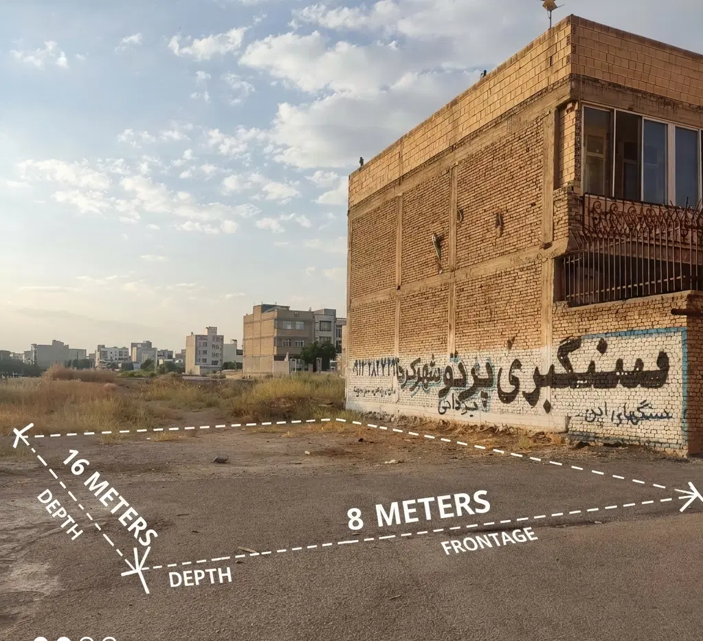 فروش زمین ۳بر سرچشمه ها