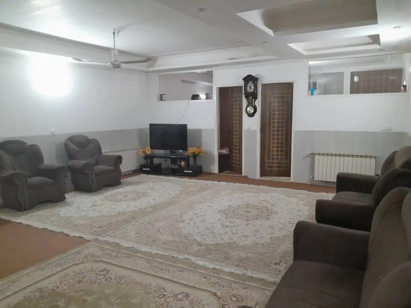 منزل مبله دوخوابه تمیز