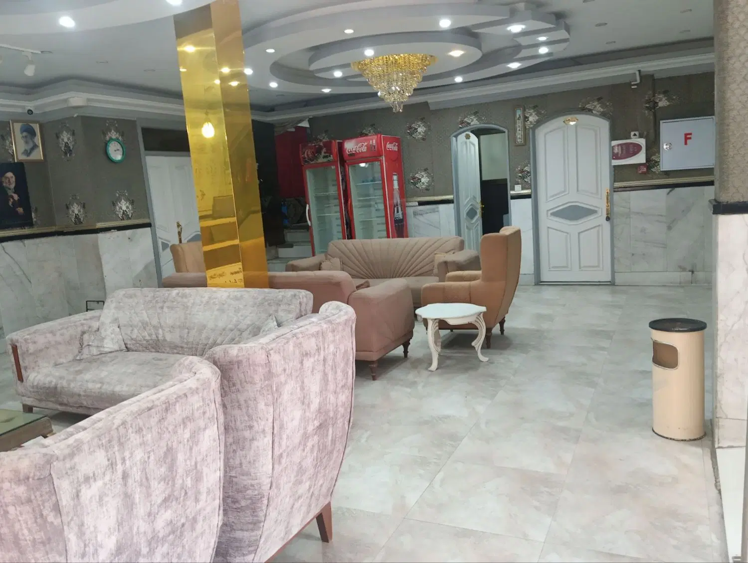 هتل آپارتمان حسینه سوییت