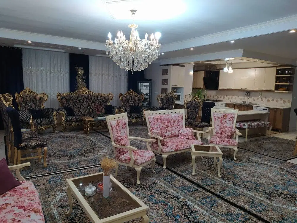 ۱۵۰متر _تک واحدی _شهرک پاسداران_ طبقه پنجم _ ۶ساله