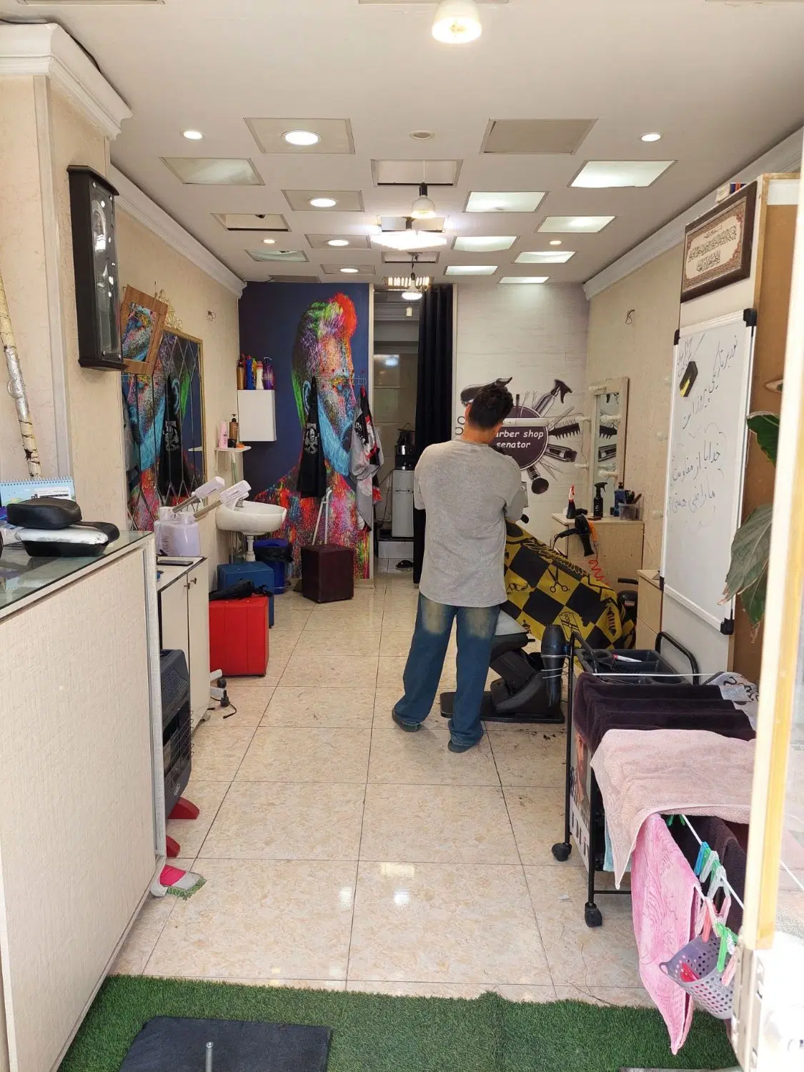 مغازه ۳۳ متری در بهر اصلی