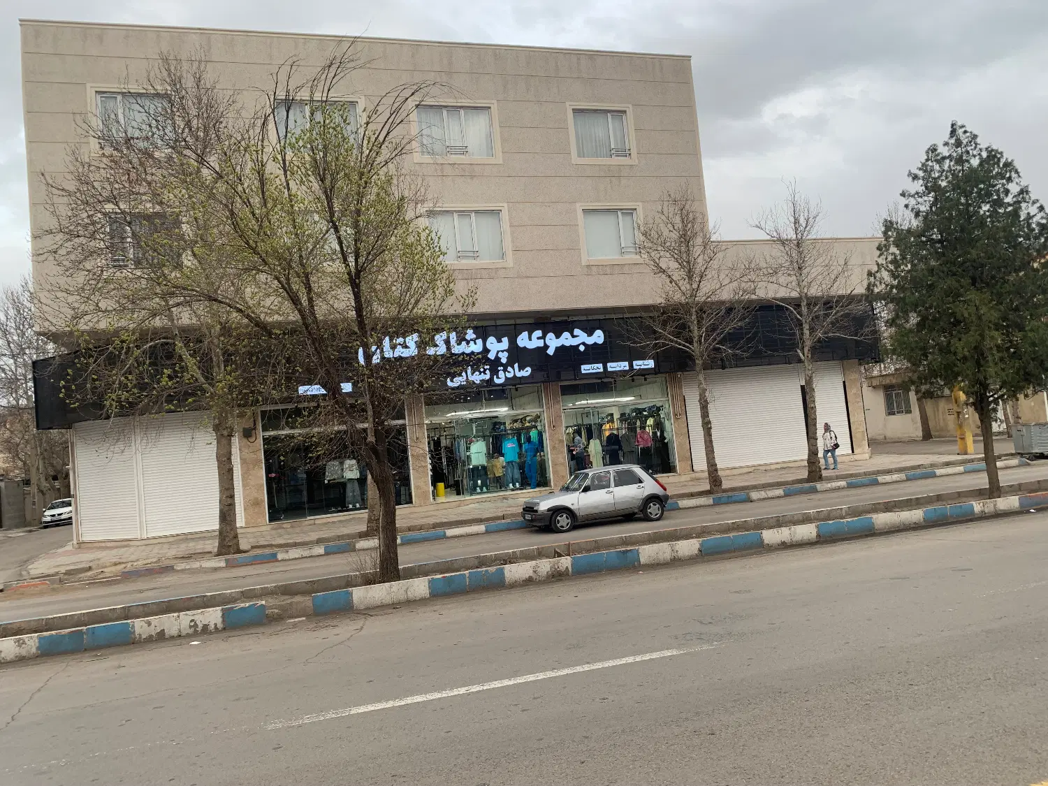 اجاره مغازه ۳۴ متری