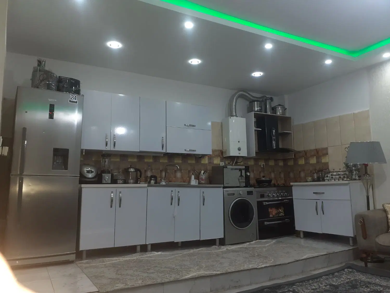 ۶۵متر طبقه همکف