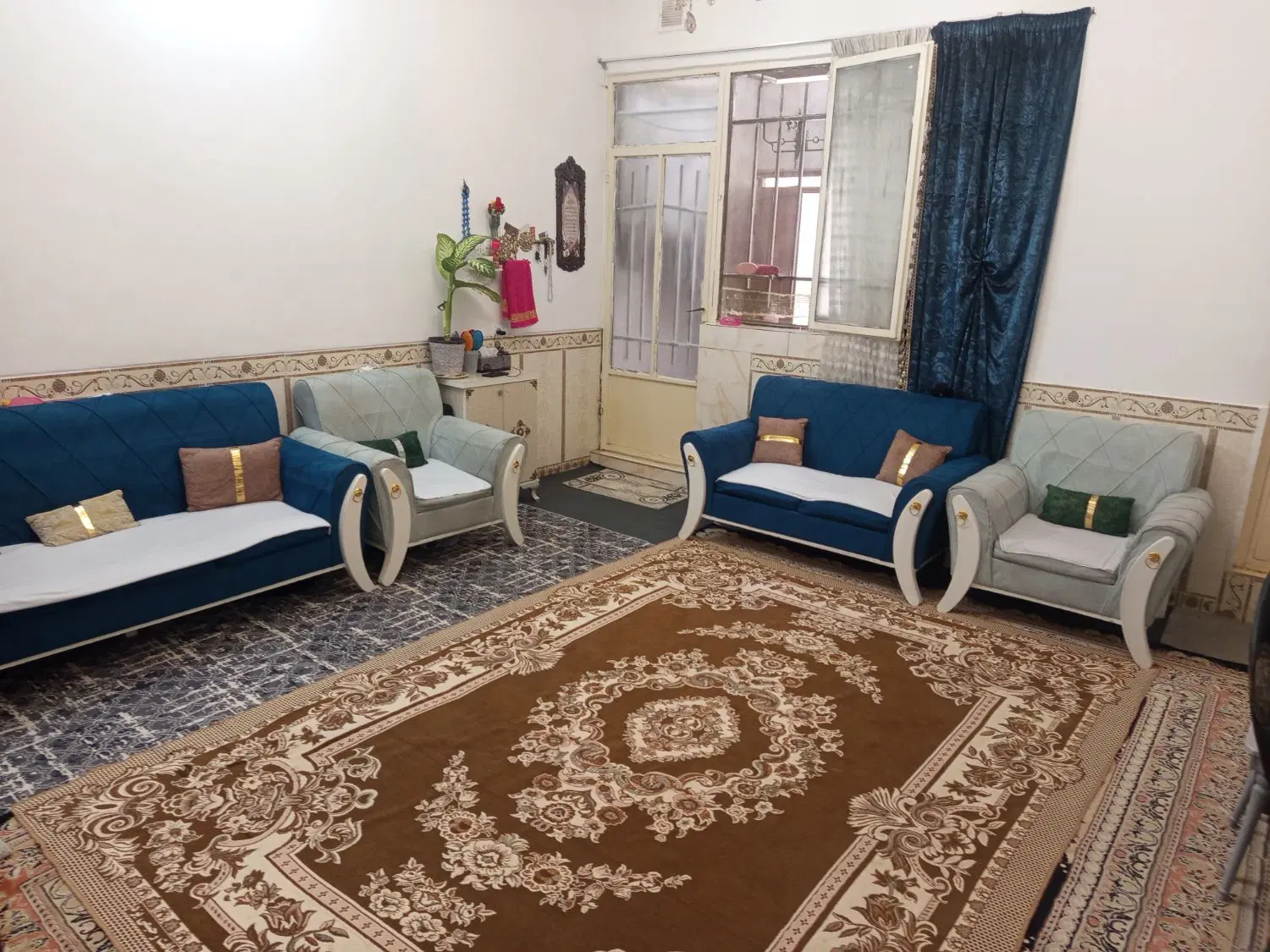خانه ملکیت  دو طبقه قلعه نو املاک