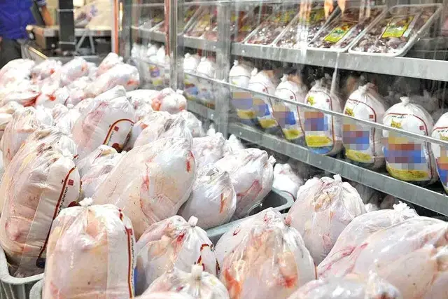 مغازه مرغ و گوشت فروشی