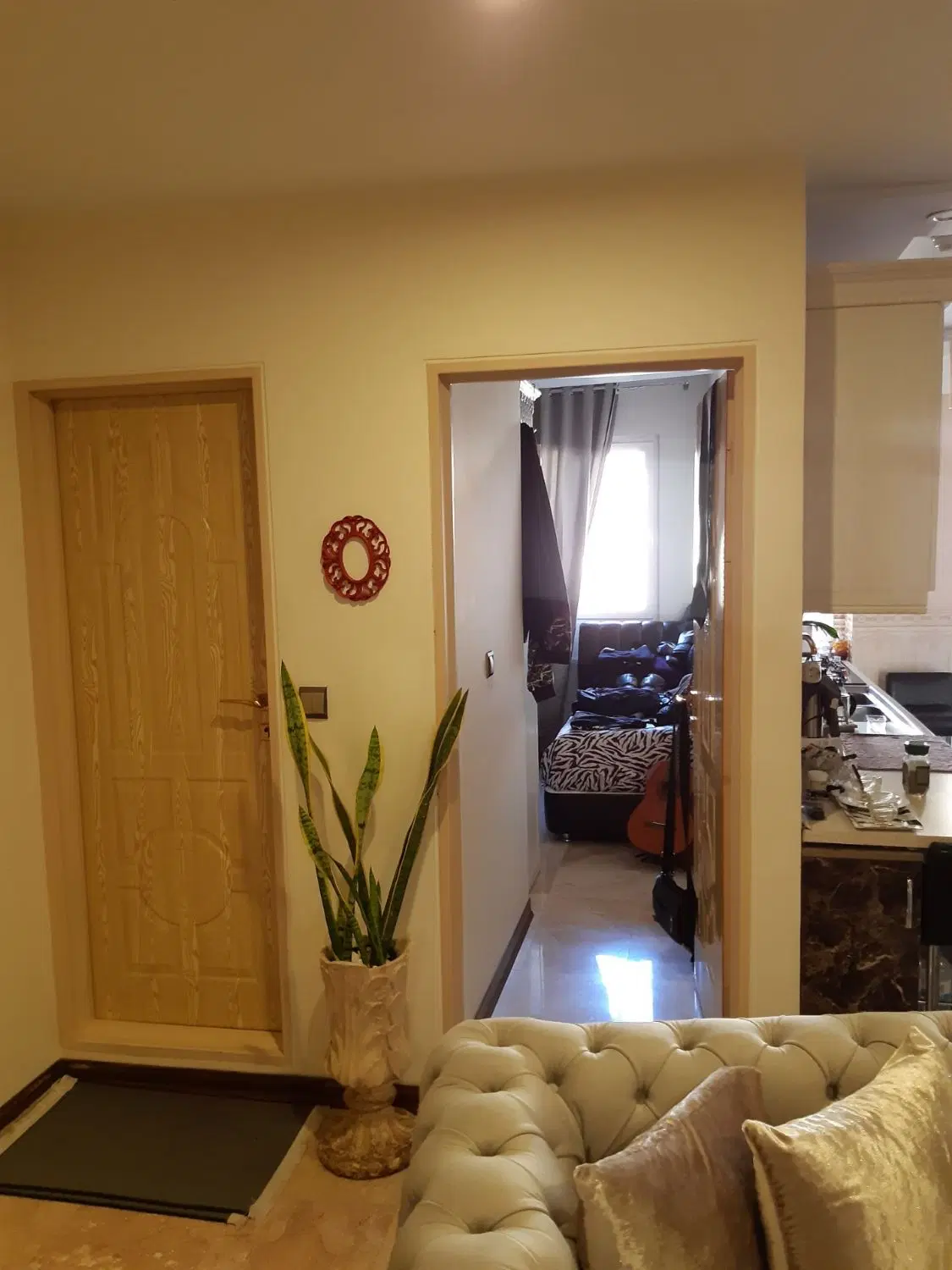 ۶۸متر ۲ خواب فول امکانات_بهار جنوبی