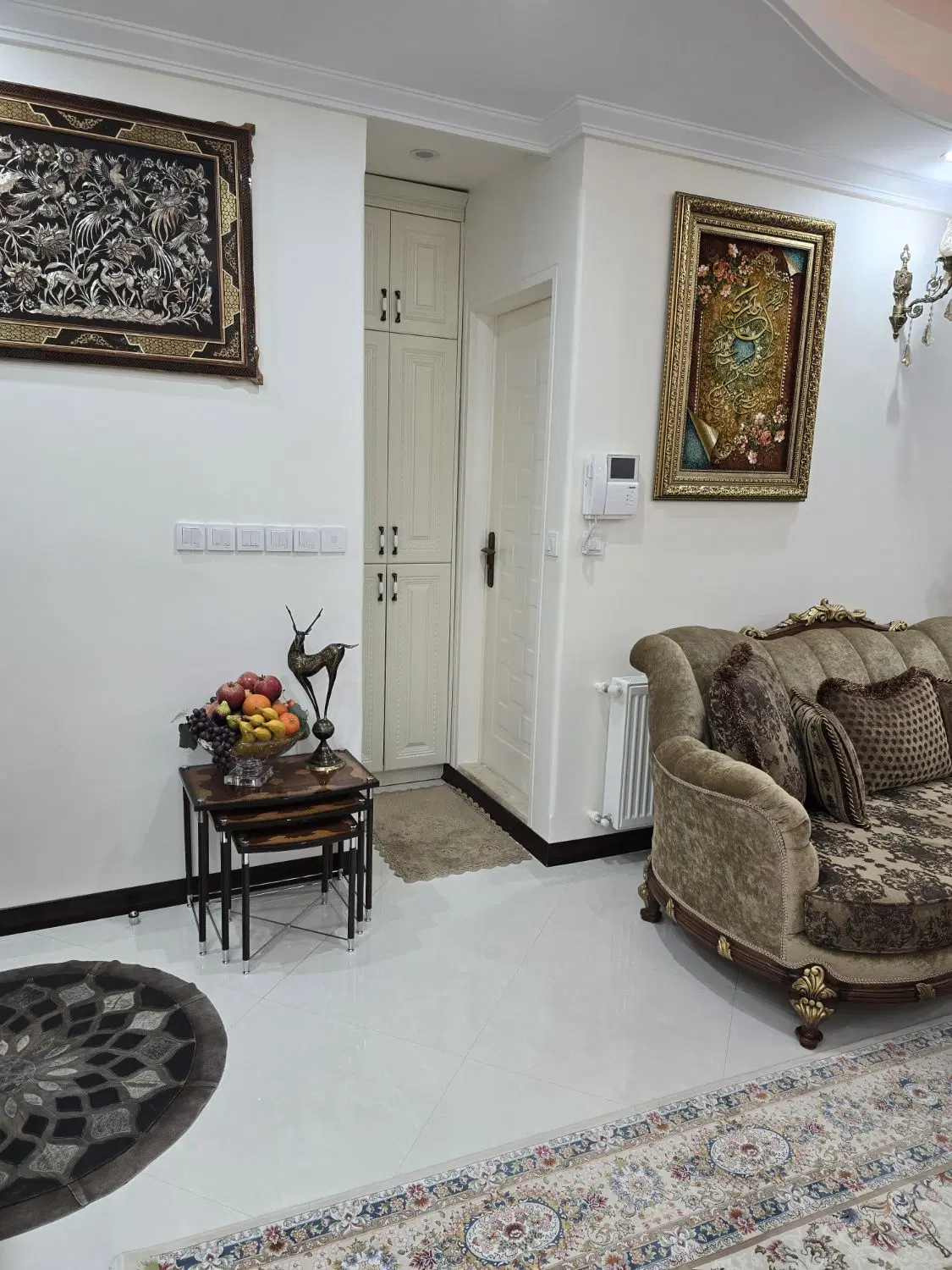 آپارتمان ۱۱۵ متری خوش نقشه افسریه شمالی