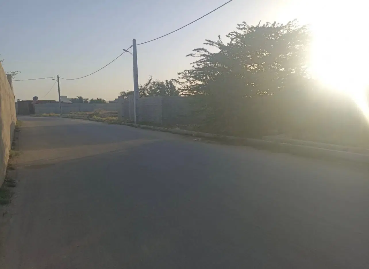 زمین مسکونی گورک خورشیدی