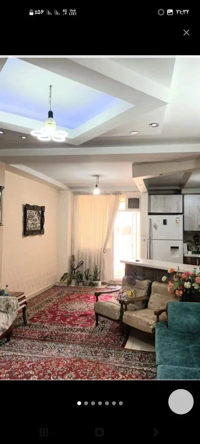 یک‌واحد‌آپارتمان‌خالی‌