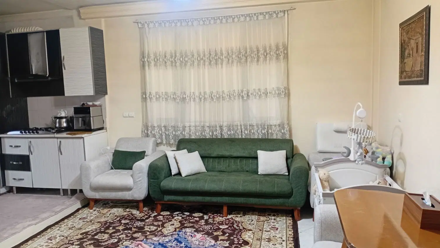 آپارتمان ۴۰ متری