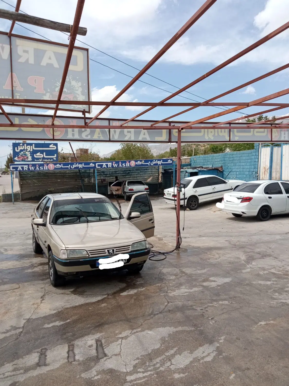 اجاره کارواش