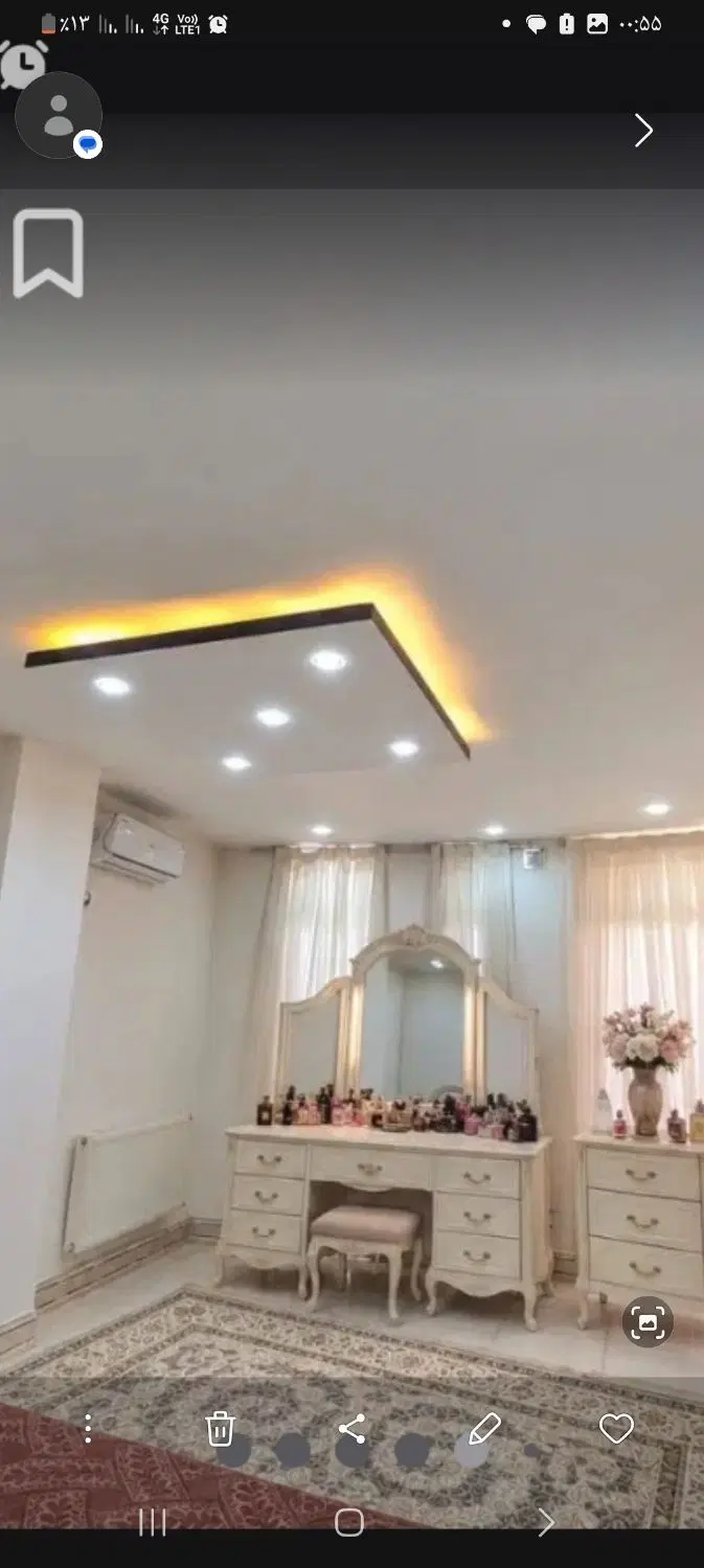 اپارتمان ۳ خوابه لوکس