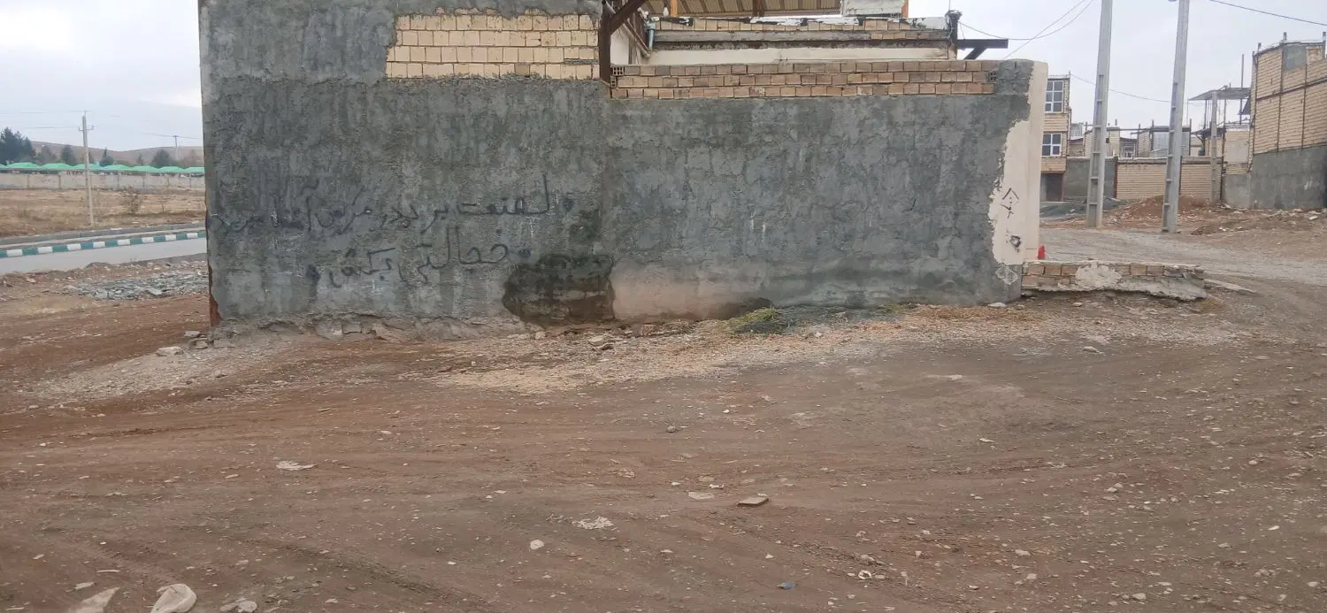 زمین فدک ۱۰۰ مترمربع
