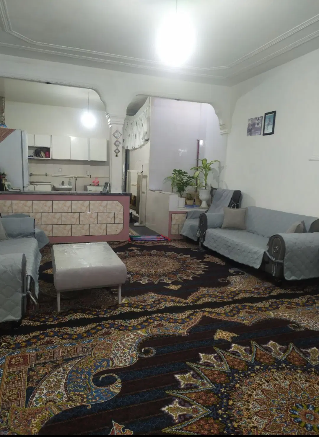 اجاره ویلایی حیاط ماشین رو