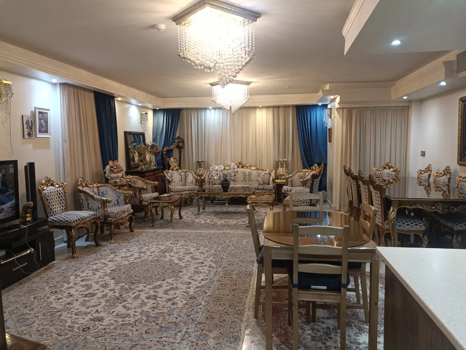 ۷۰ متر ۱خواب مناسب عروس و داماد