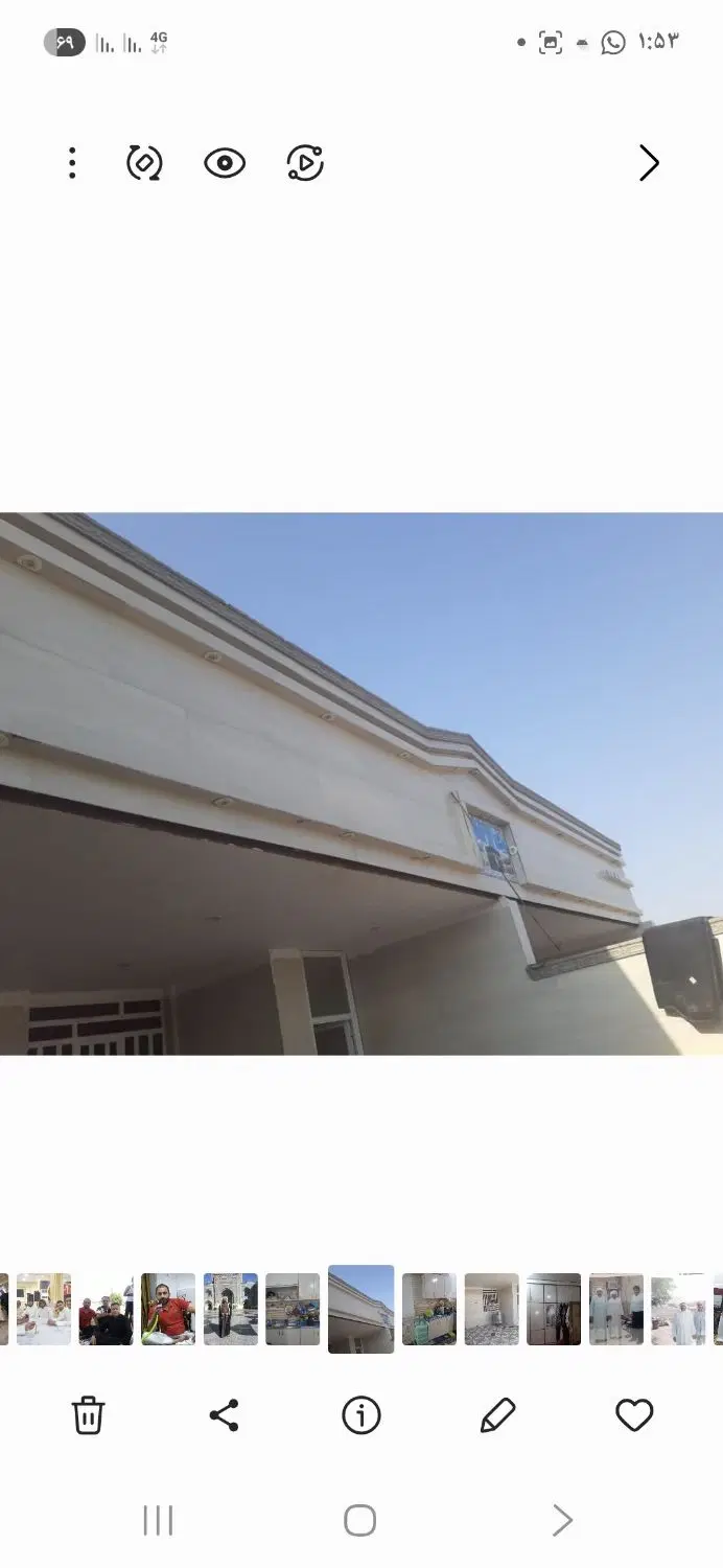 اجاره خانه طبقه بالا ۱۷۰ متری شهرک اهواز