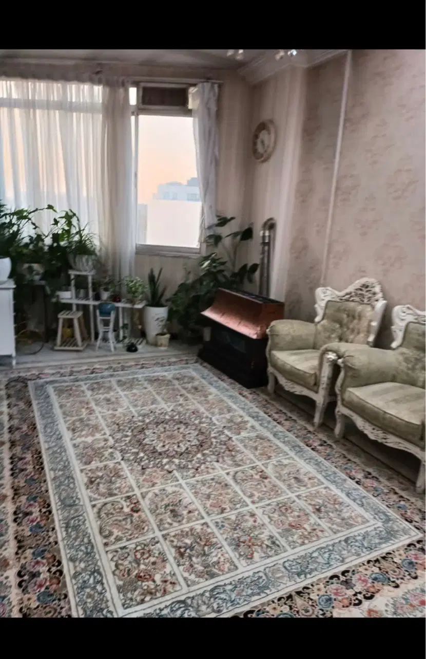 ۸۰ متر دوخوابه لوکیشن عالی