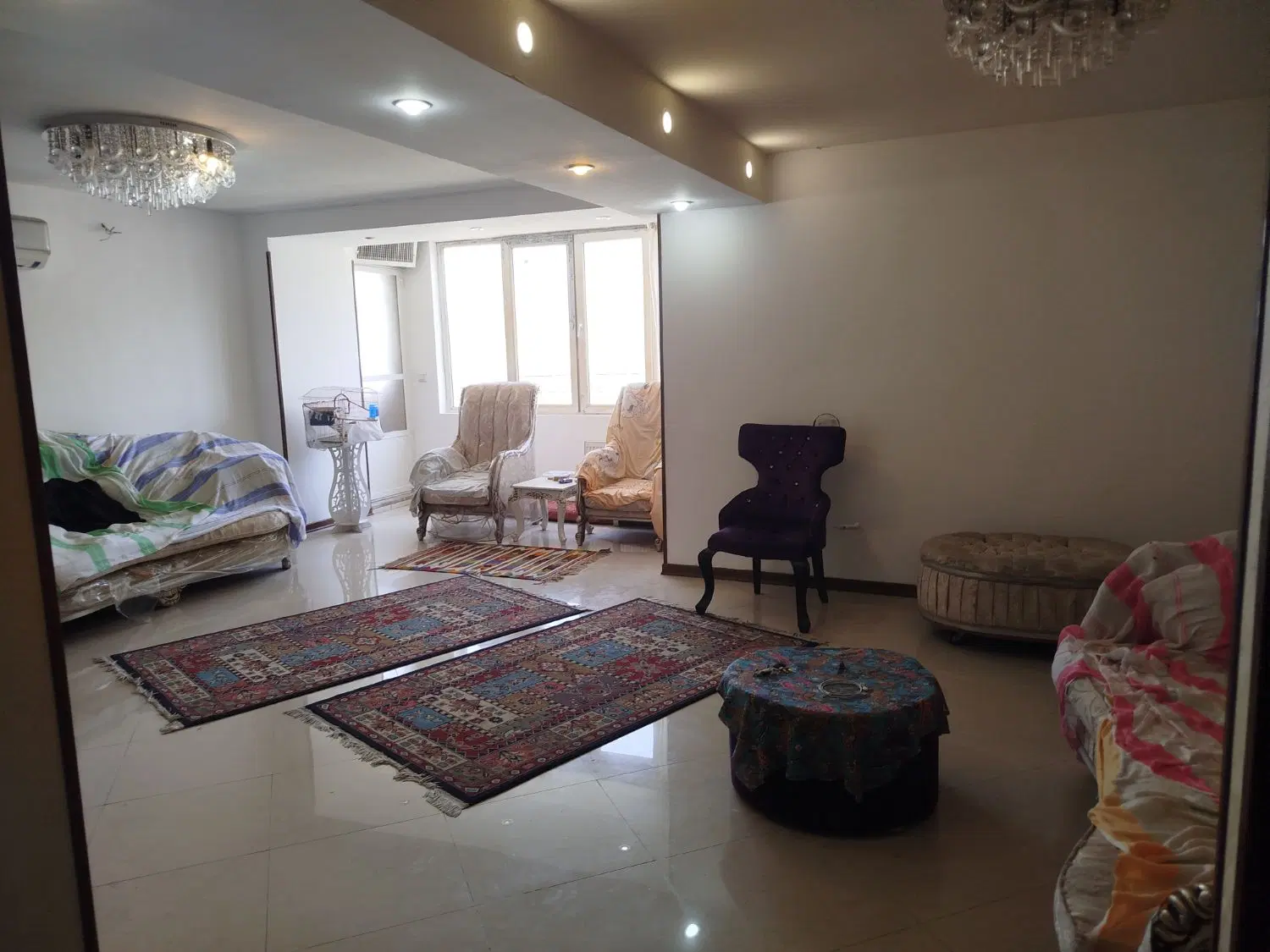 آپارتمان 3 خوابه طبقه 11 150 متری فروش فوری
