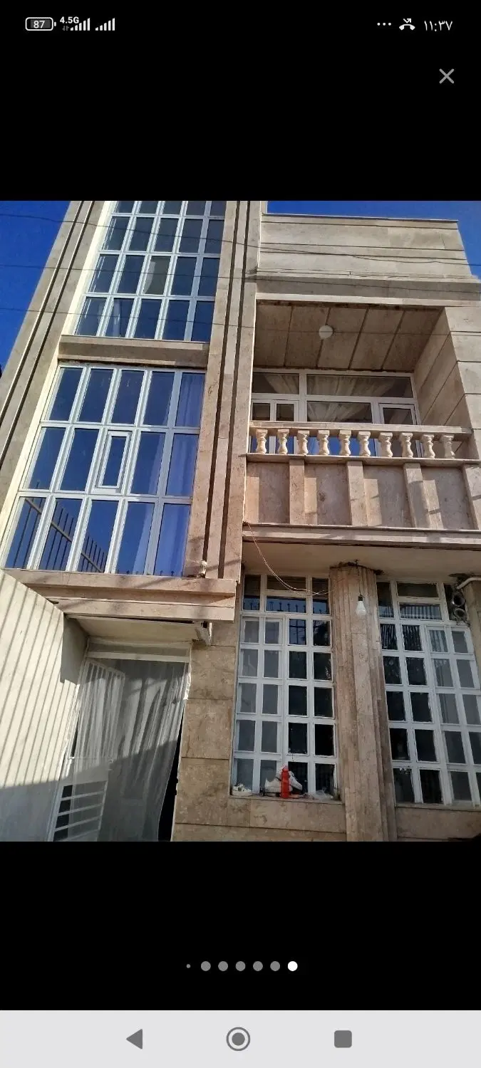 خانه ویلایی دو طبقه