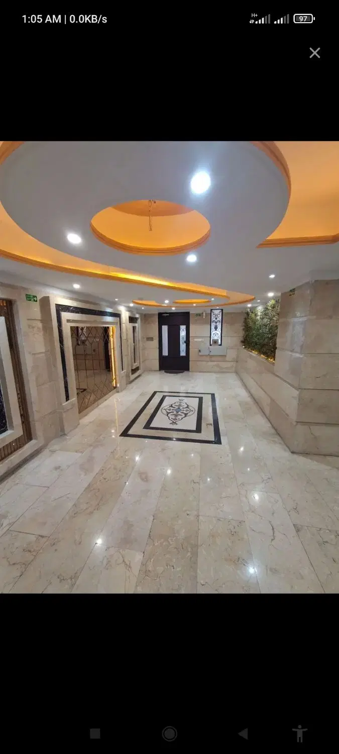 رهن آپارتمان ۱۰۰متری تک واحدی