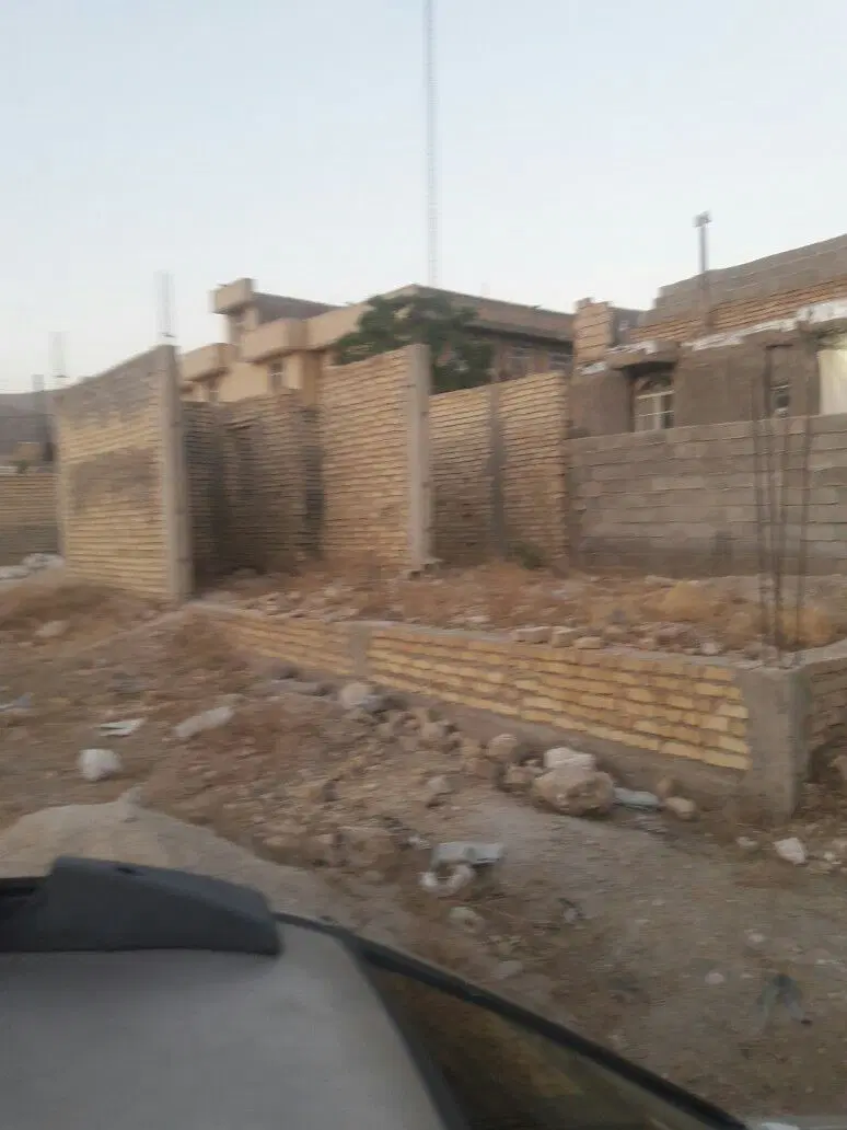 فروش زمین نیمه ساخت