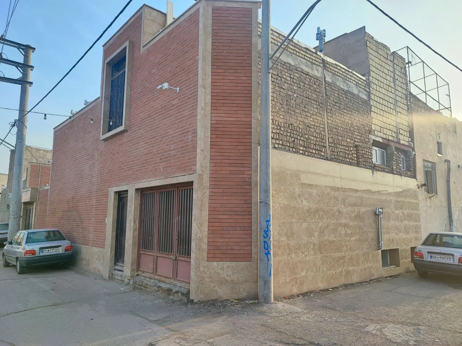 منزل مسکونی خیابان کارگر