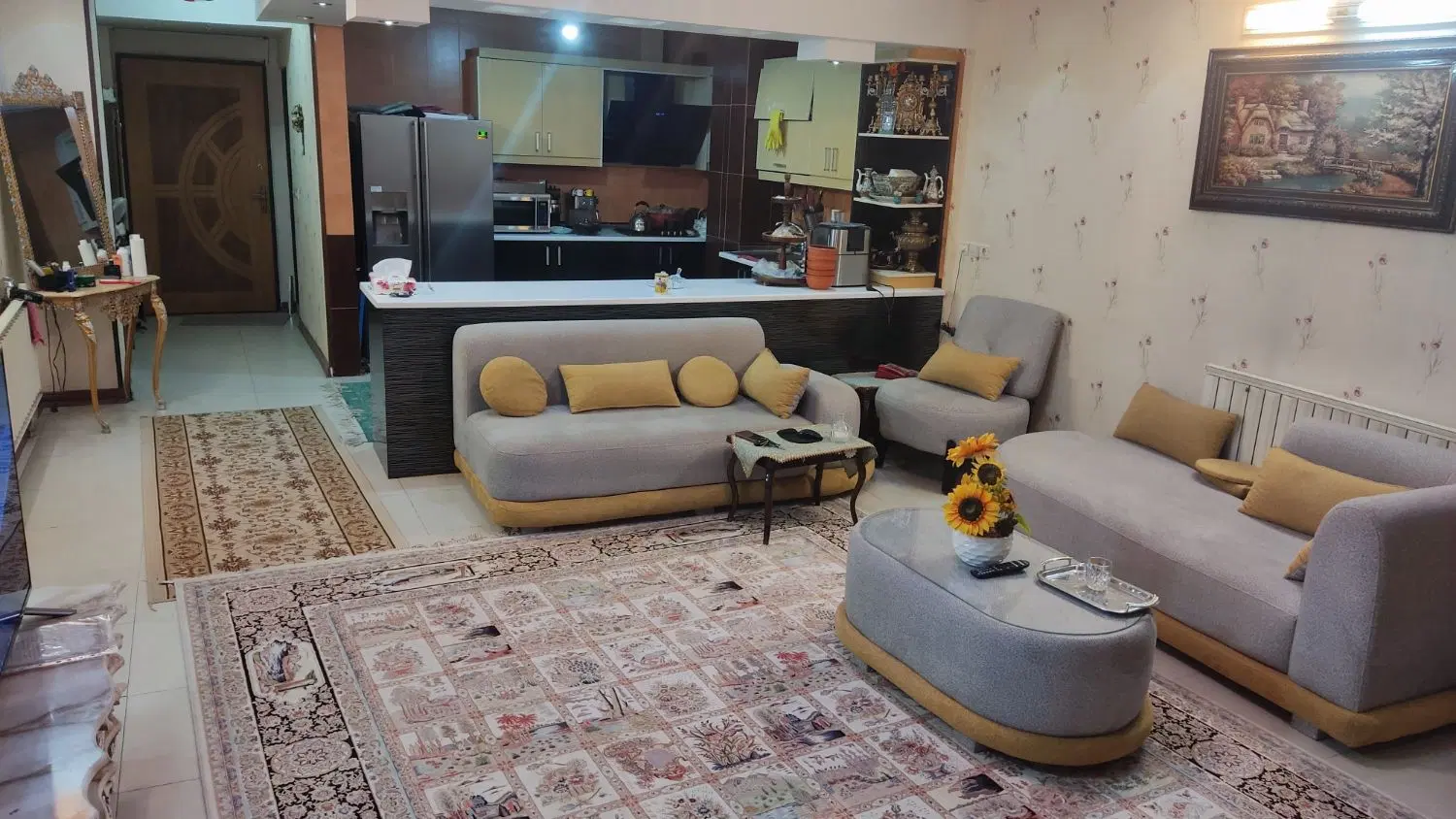 آپارتمان 2خواب 105متری