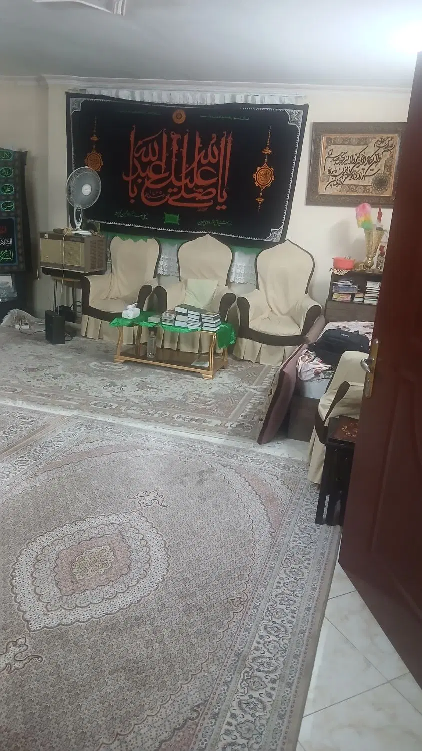 اپارتمان تک با آسانسور