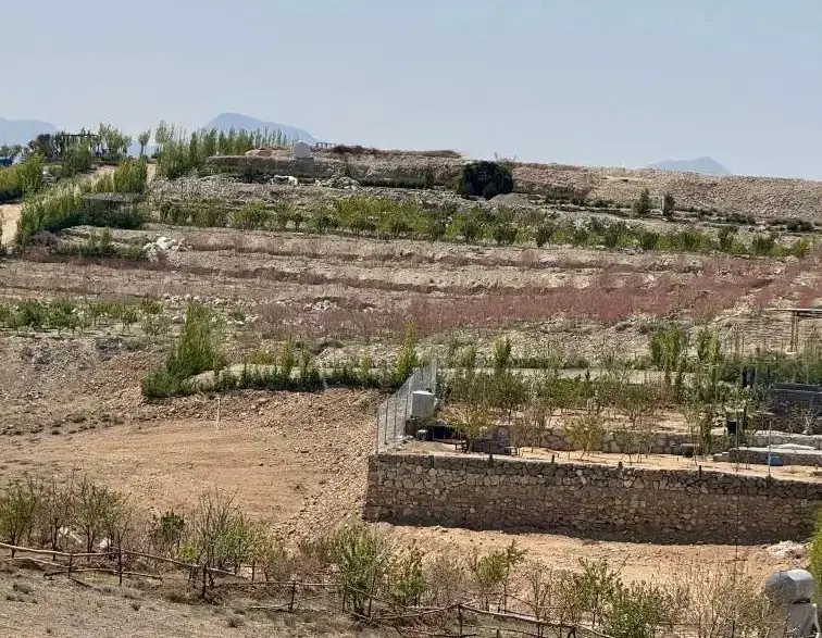 زمین ۷۰۰متری تماشا