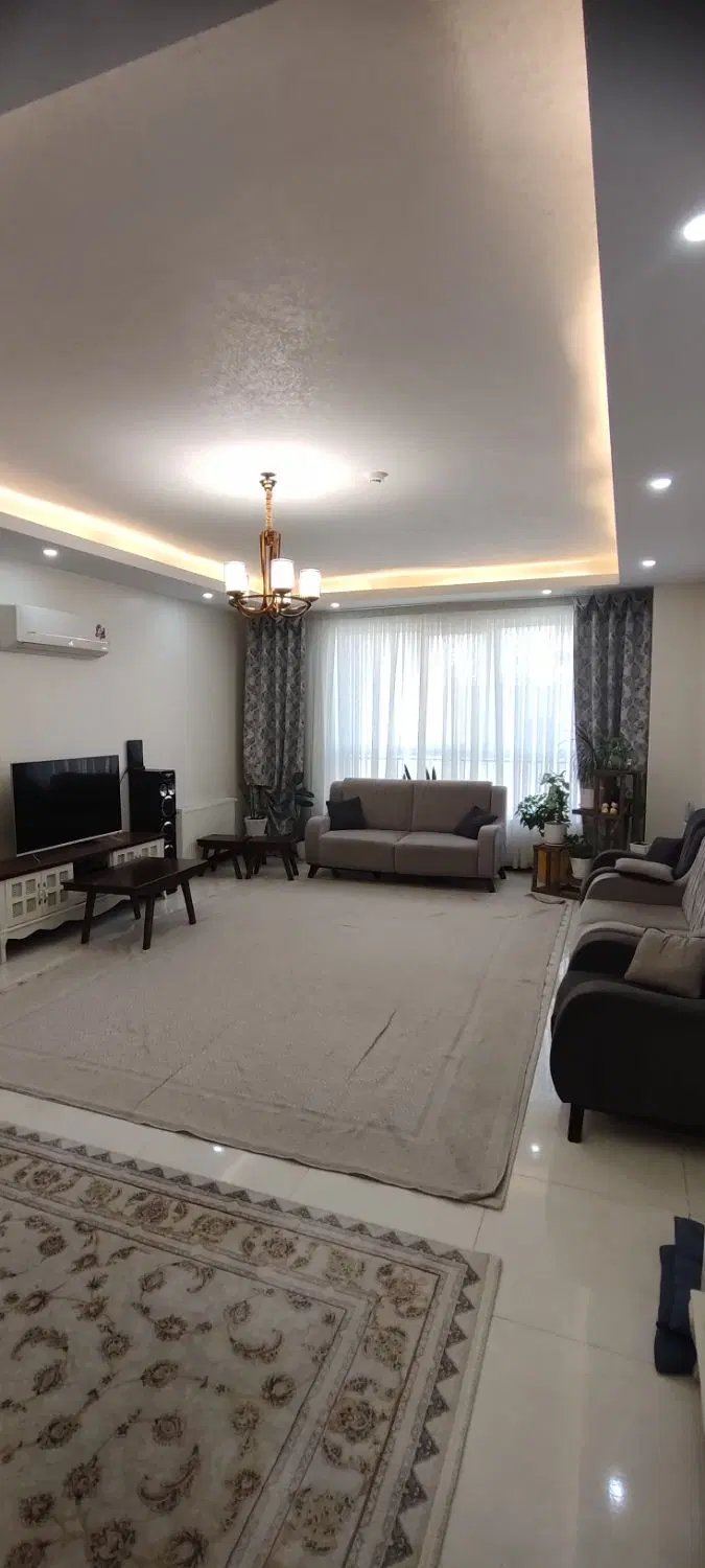 فروش واحد ۹۳ متر Lux کانال غربی فردیس - رو به نما
