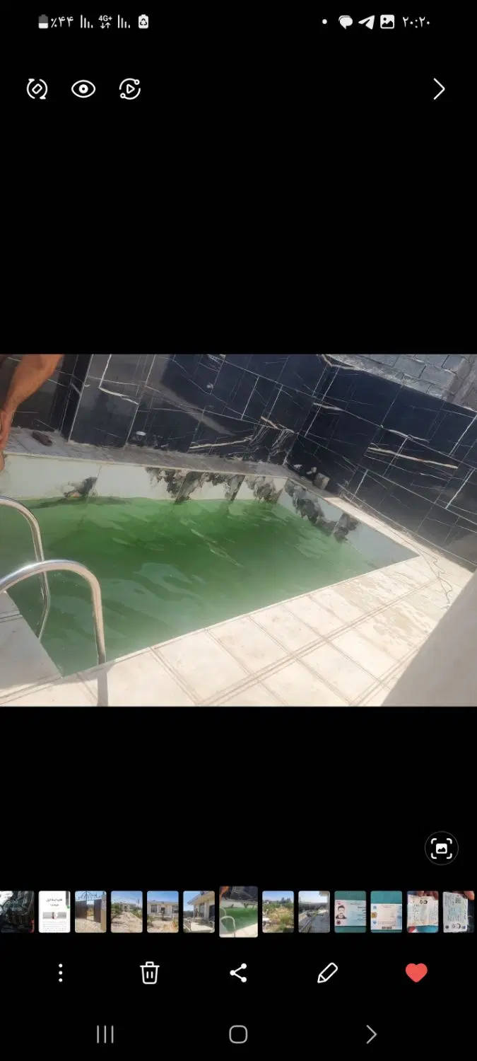 اجاره باغ ماهیانه وروزانه