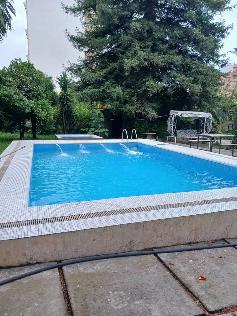 ویلا باغ 3 خواب استخر روباز متل قو کد( 17 )