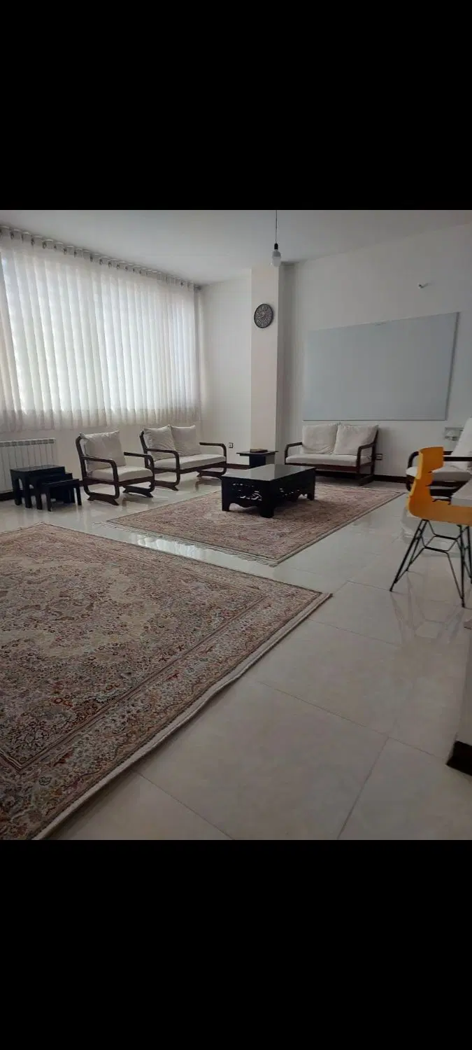 آپارتمان مبله 3خوای با پارکینگ اسانسور