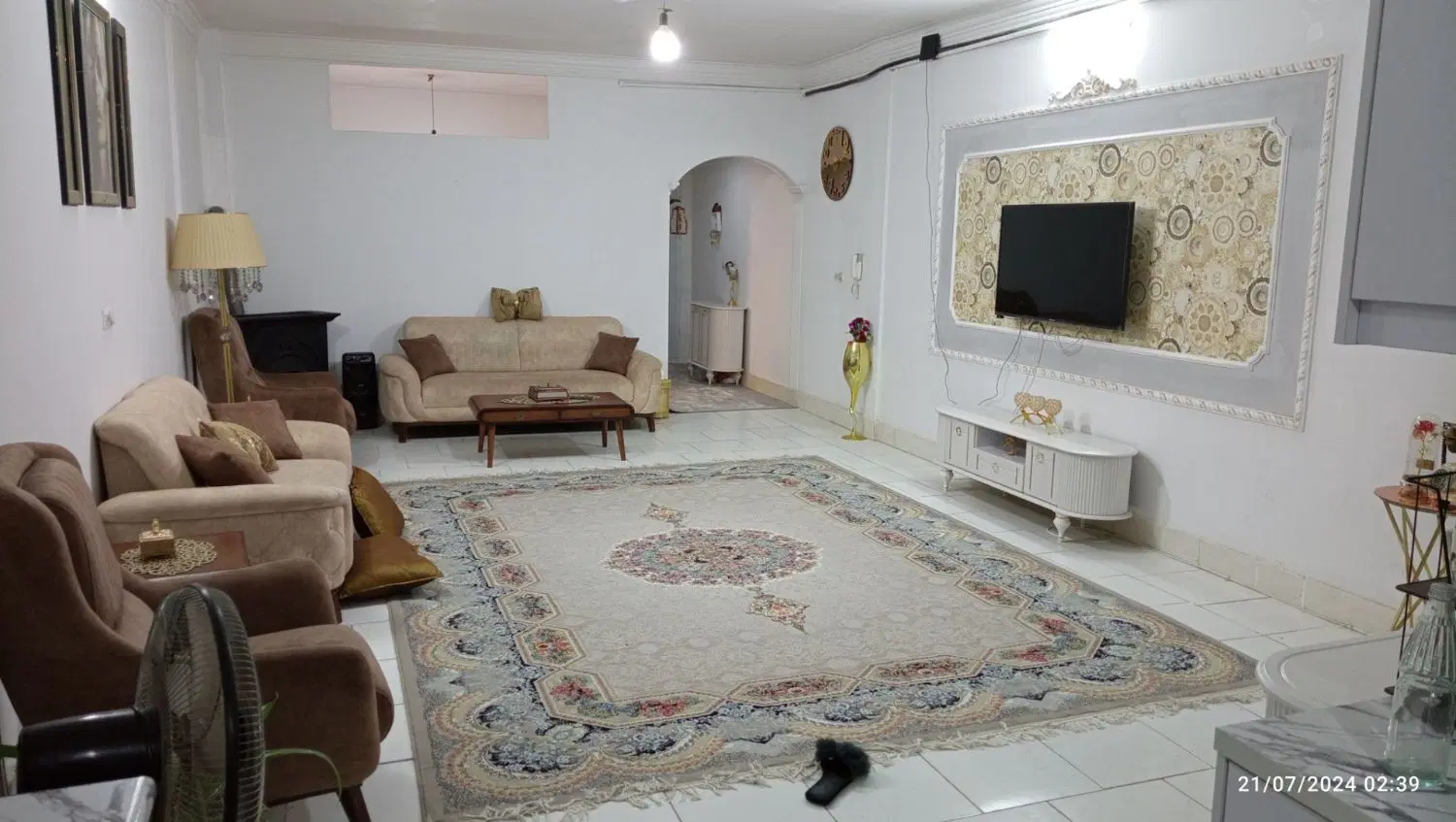 خانه 108متری بلوار توس زارع پارکینگ مغازه
