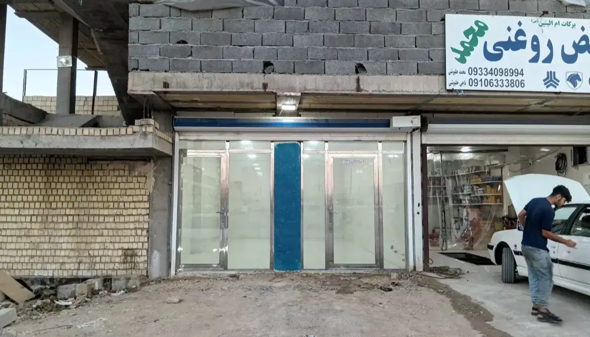 اجاره مغازه چهل متری
