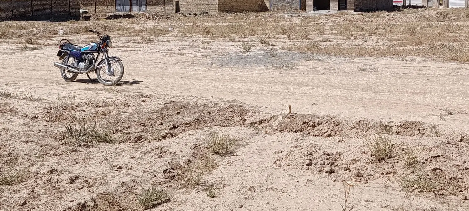 زمین گاوخانه مهردشت احتشامیه ۱۴۰