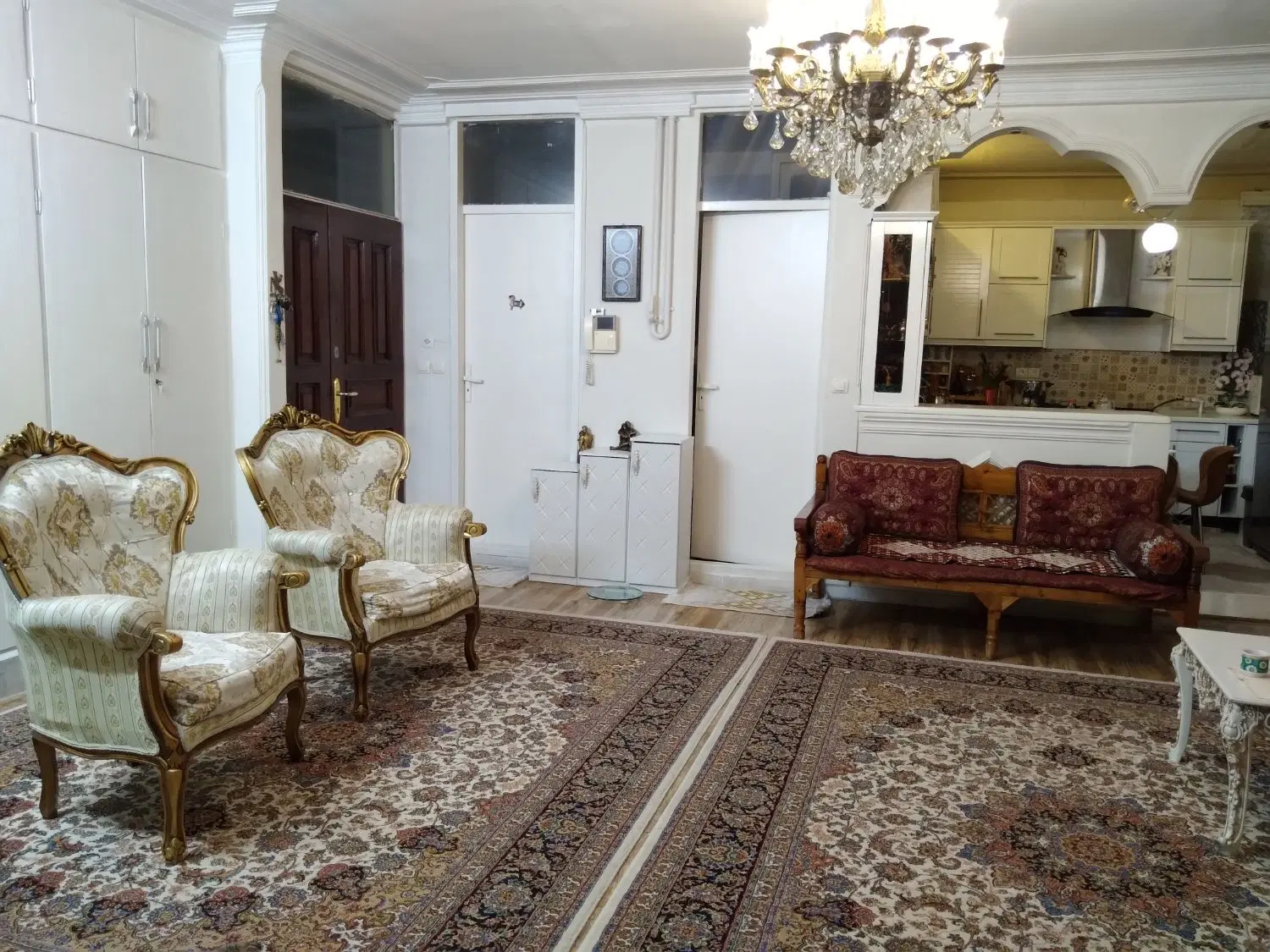 آپارتمان ۹۱ متری