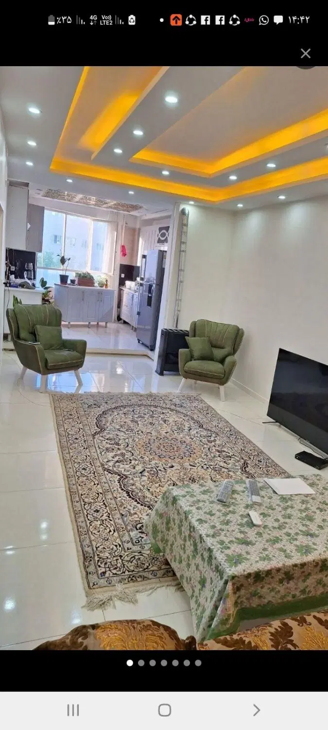 فروش واحد ۷۱ متری شهید داوری