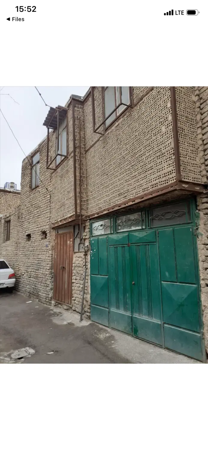 خانه ویلایی کلنگی