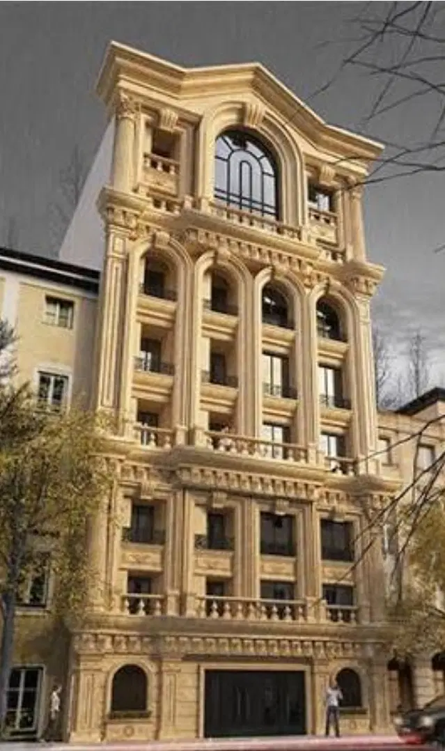 زمین  مسکونی   ۷ طبقه  ساخت