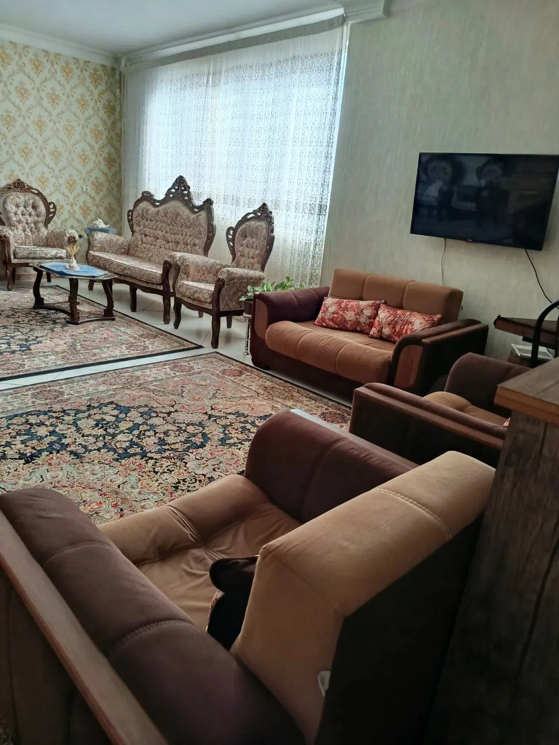 آپارتمان 105متری اول رضا شهر رودکی