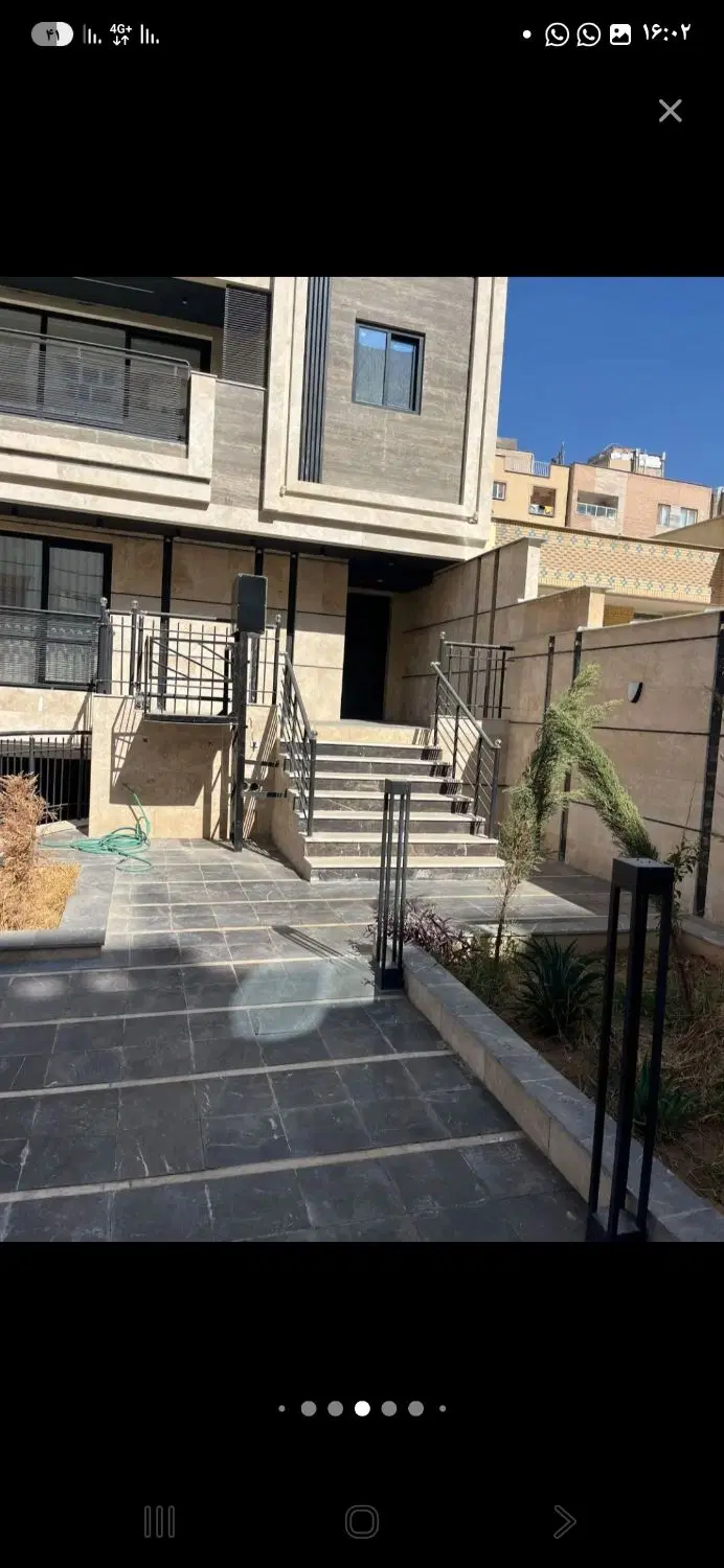 فروش آپارتمان ۳ خوابه تک واحدی  بهاران نصر