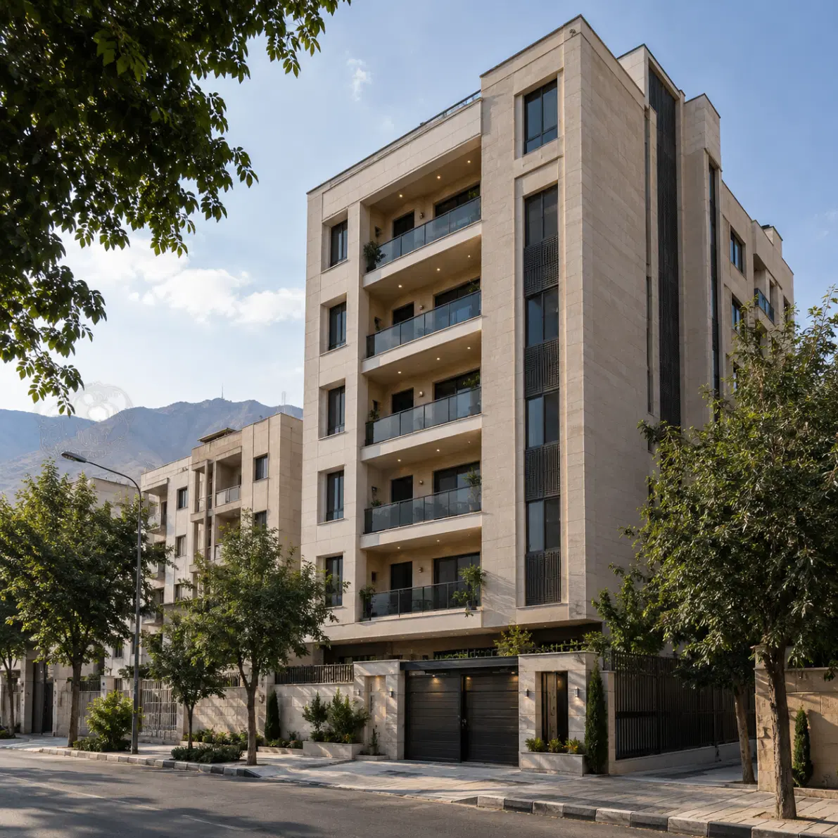 میدان احسان تک واحدی لوکس