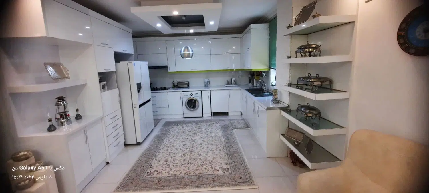 آپارتمان ۳ خوابه رزمجومقدم