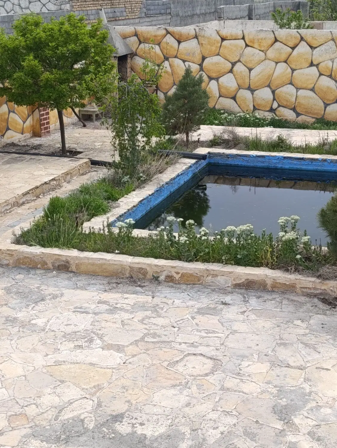 ۵۰۰مترباغ ویلا آماده