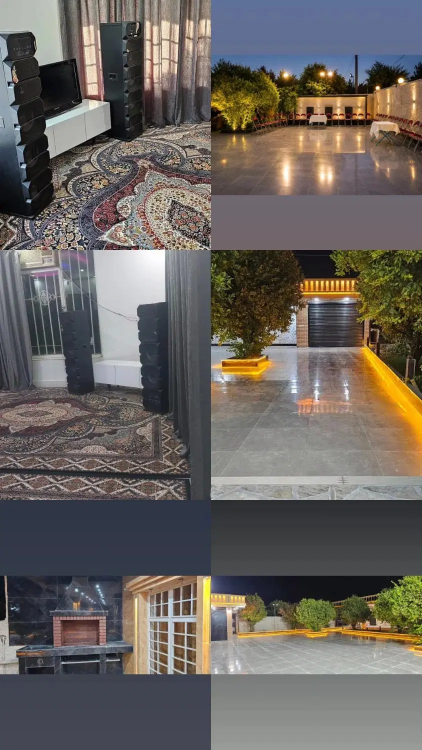ویلا باغ اجاره