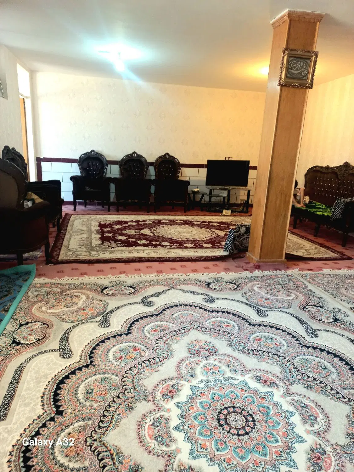 واحد ۱۳۱متری ۲خواب تک واحدی،بلوار فرهنگ ،املاک رضا