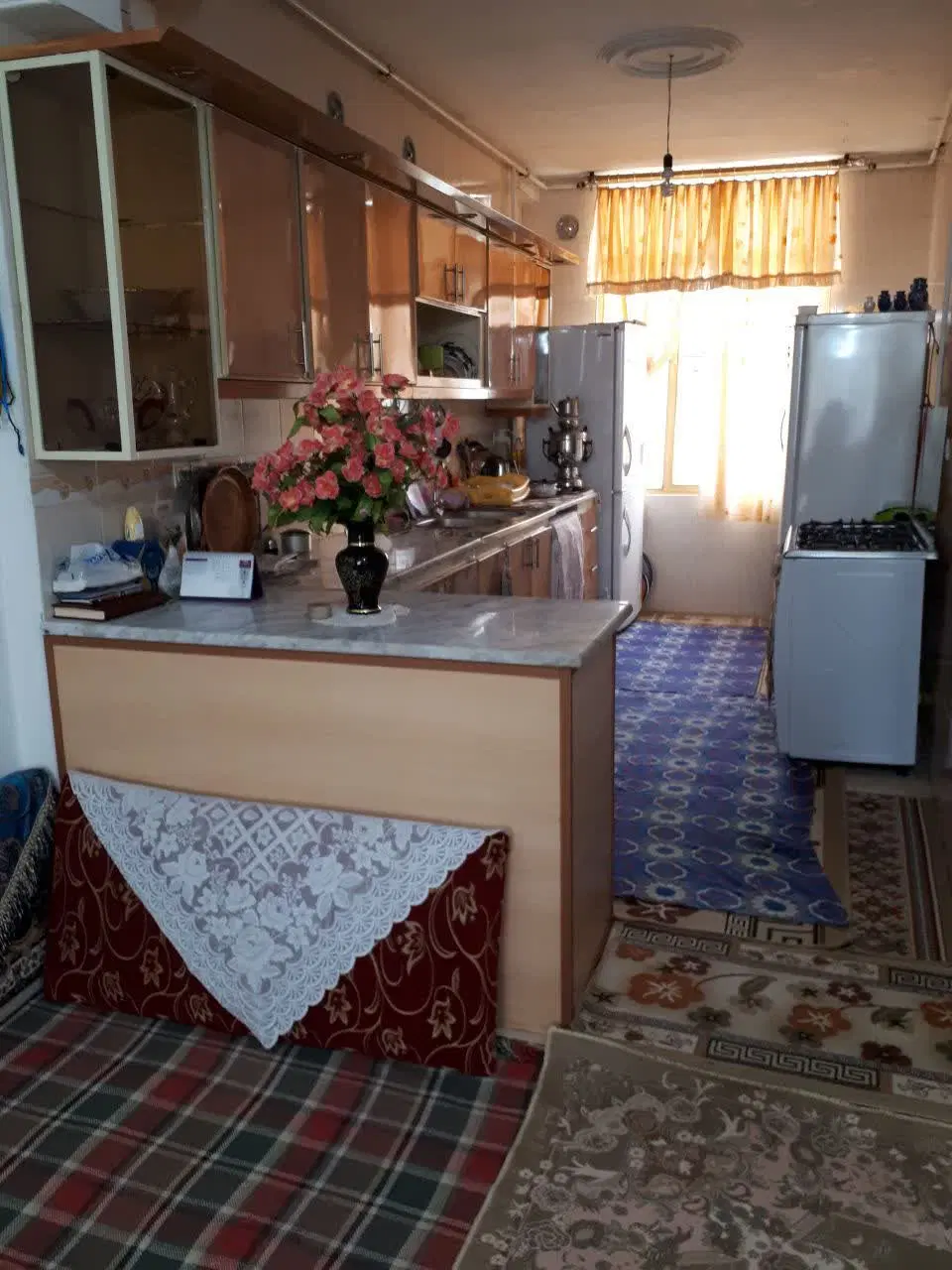 خانه دو طبقه بلوار طاقبستان