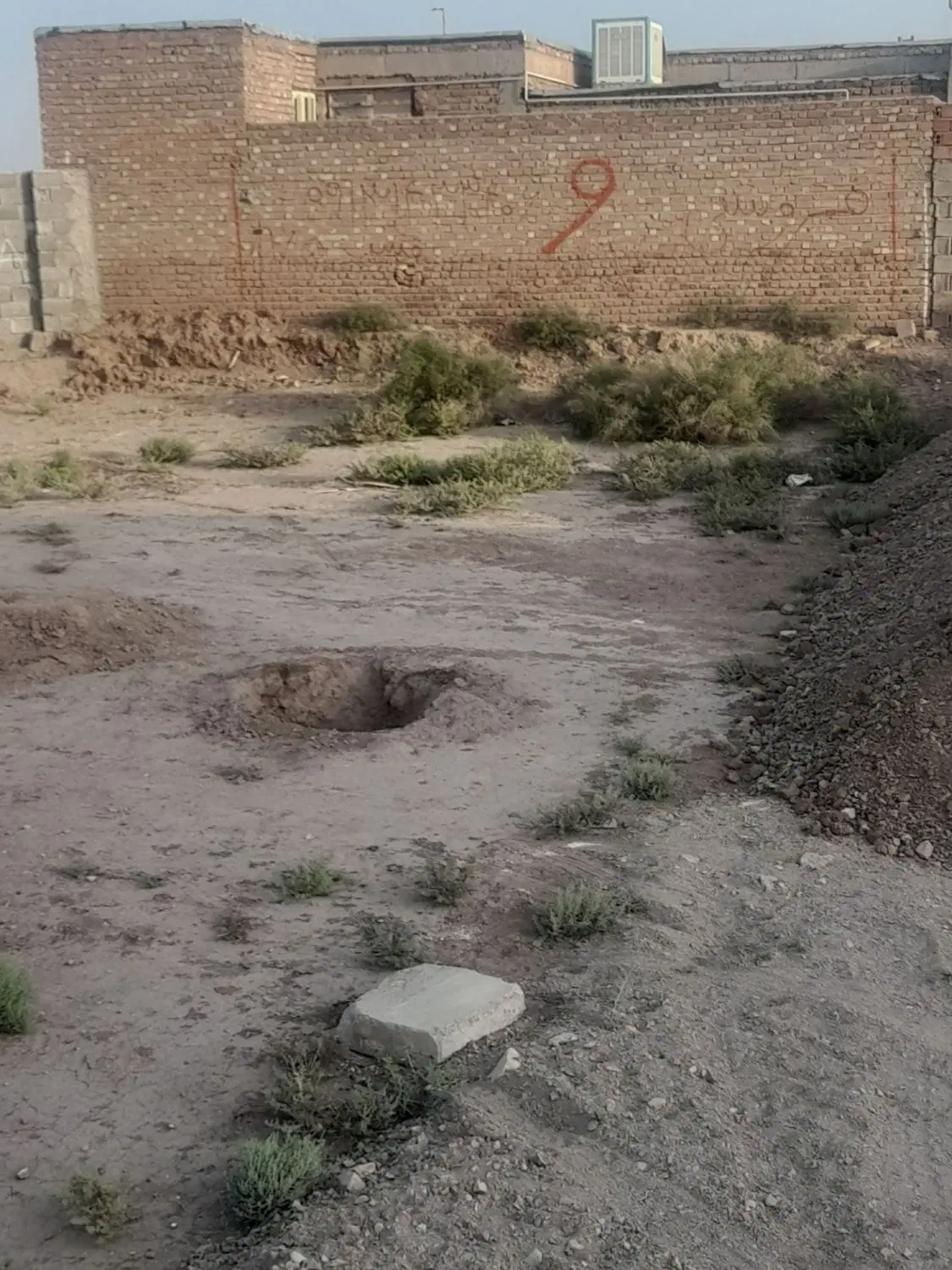 زمین فروشی در زنگی آباد