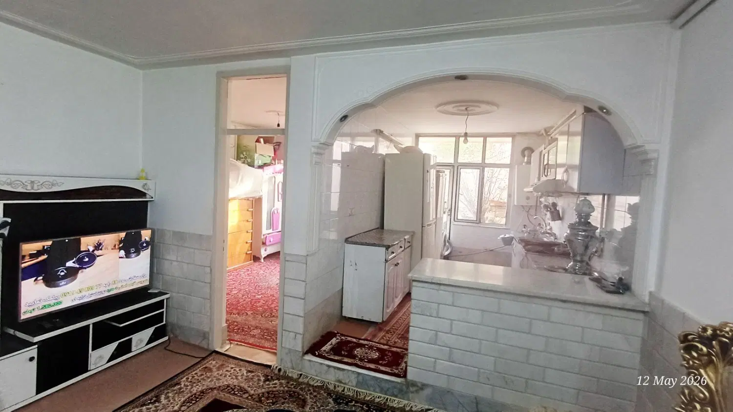 اجاره ۶۵ متری همکف حیاط دار خیابان‌مخابرات